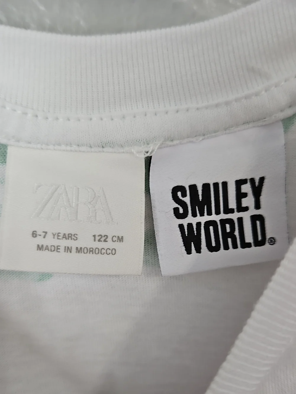 Zara white kids